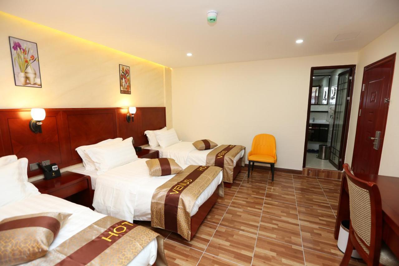 Venus Hotel วาดี มูซา ภายนอก รูปภาพ